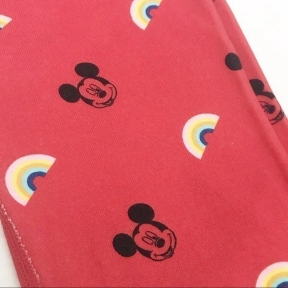 HANNA ANDERSSON MICKEY MOUSE RAINBOW PAJAMAS